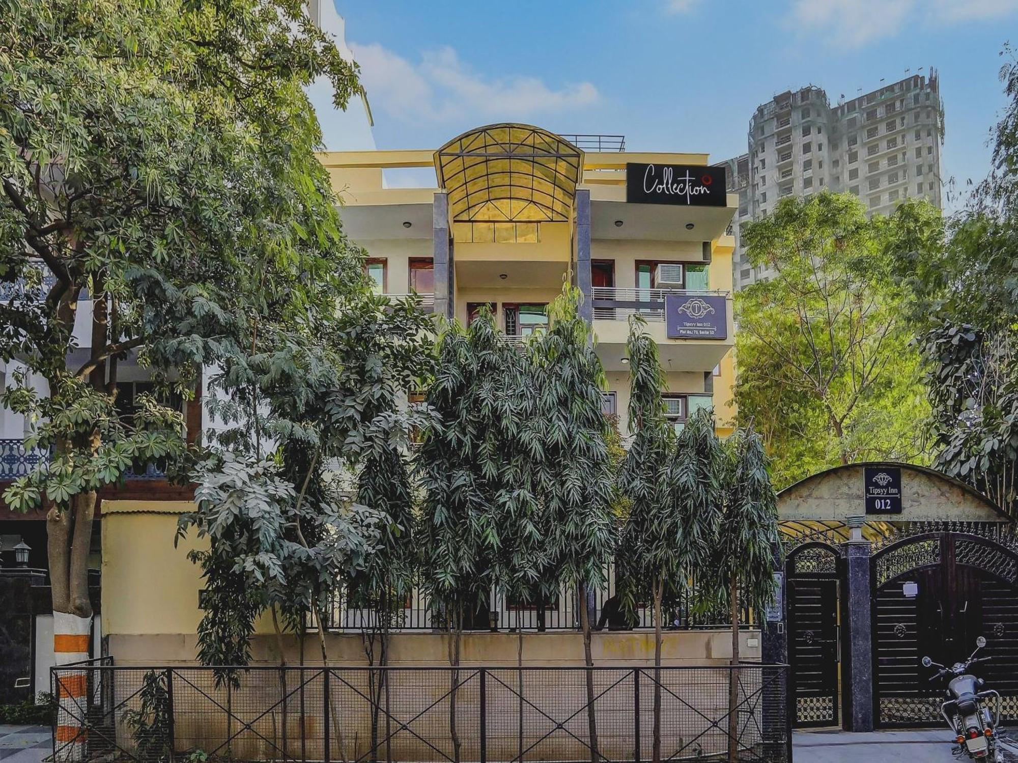 Hotel Capital O Uk House Residency Gurgaon Exterior foto